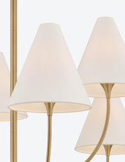 Eleni Chandelier - Dining Room Chandelier Fixture for Dining Rooms