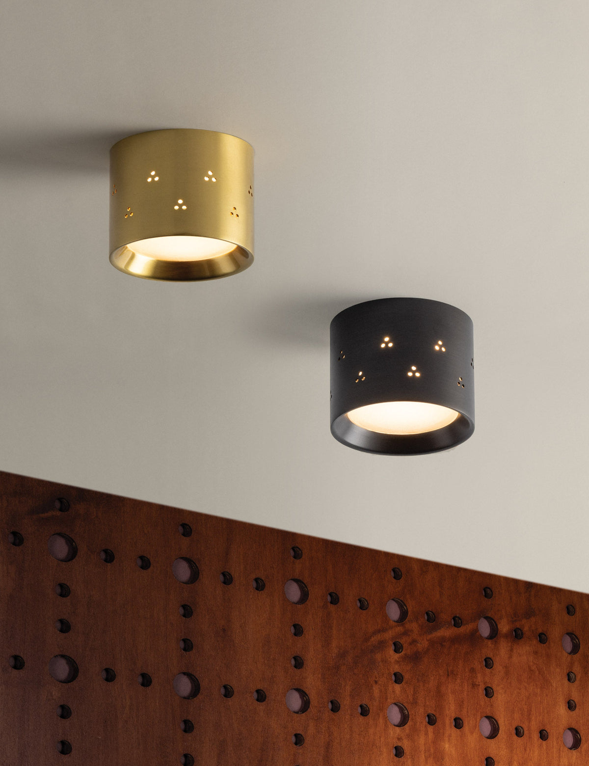 Caserta Flush Mount Light - Flush Mount Ceiling Light for Hallways in a room