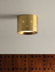 Caserta Flush Mount Light - Flush Mount Ceiling Light for Hallways