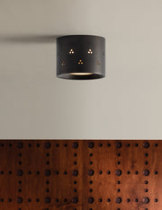 Caserta Flush Mount Light - Flush Mount Ceiling Light for Hallways