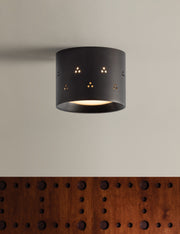 Caserta Flush Mount Light - Flush Mount Ceiling Light for Hallways