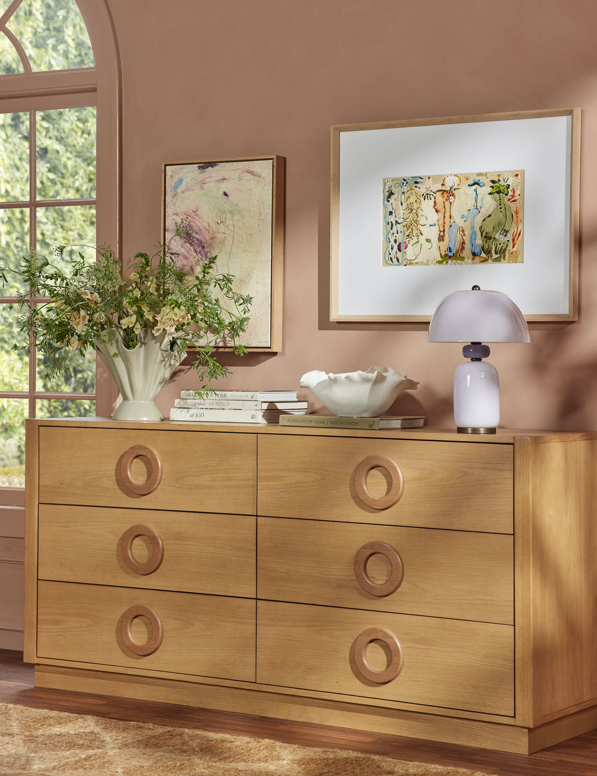 Hedley Table Lamp - Designer Table Lamp for Nightstands Light in a room