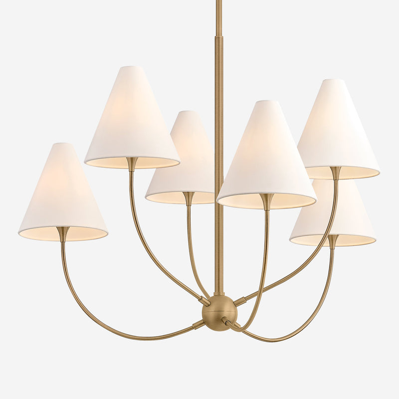 Eleni Chandelier - Dining Room Chandelier Fixture for Dining Rooms