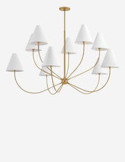 Eleni Chandelier - Dining Room Chandelier Fixture for Dining Rooms