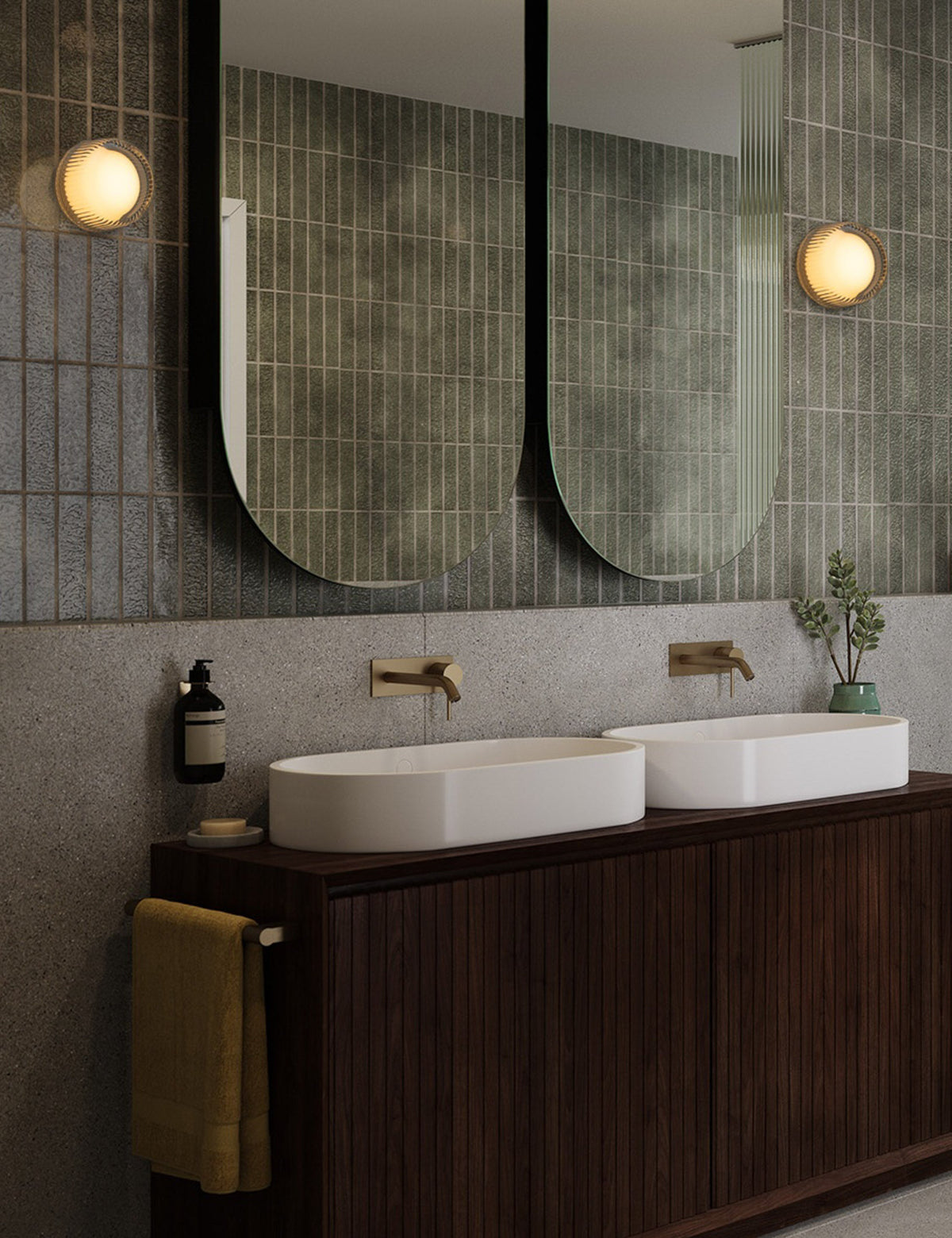 Firth Sconce - Wall Sconce Lighting for Bedrooms Modern Wall Light in a room
