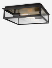 Romary Outdoor Flush Mount Light - Flush Mount Ceiling Light