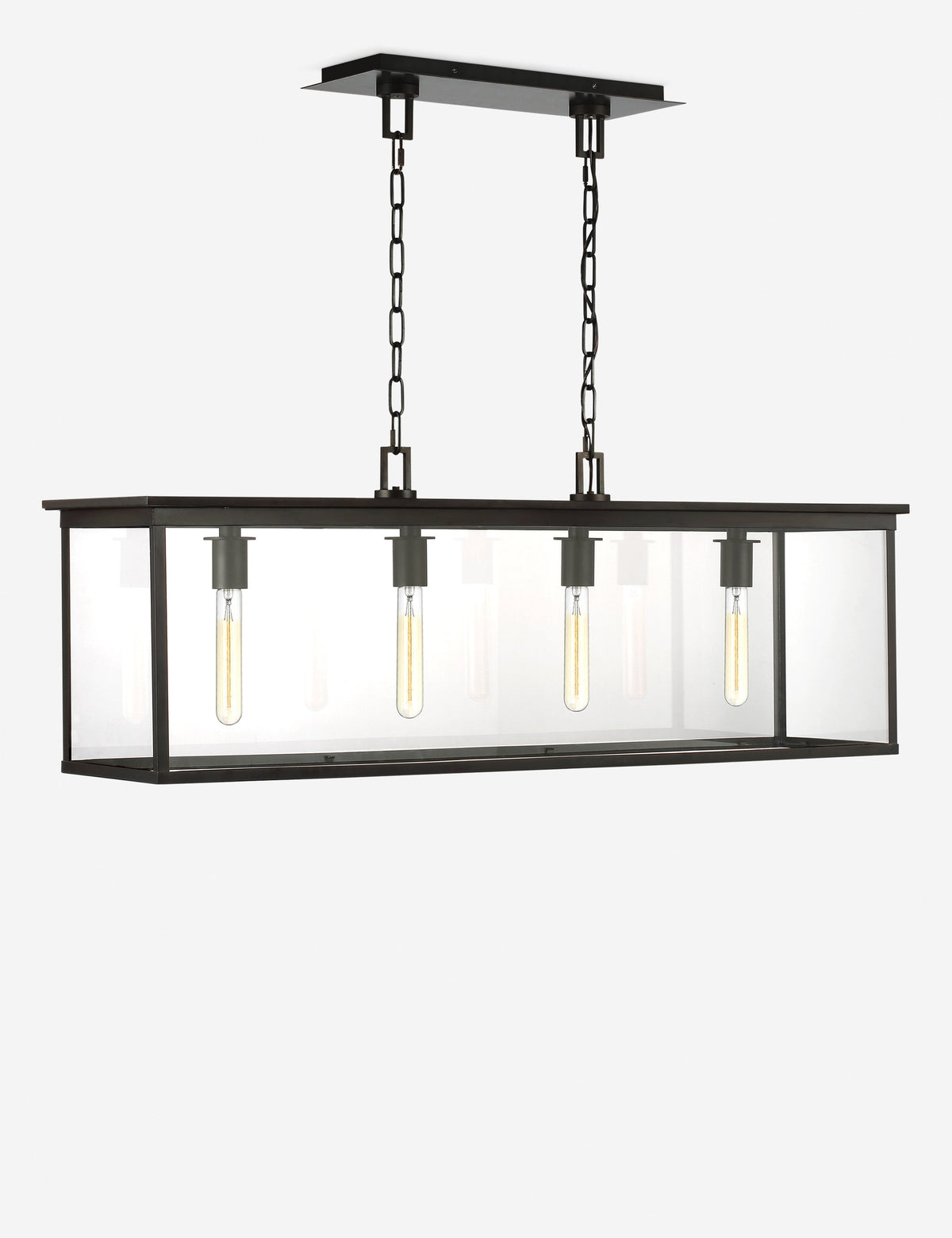 Romary Outdoor Linear Chandelier - Dining Room Chandelier Fixture