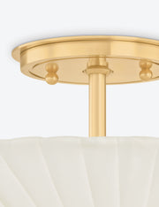 Mercedes Semi-Flush Mount Light - Semi Flush Ceiling Light Light