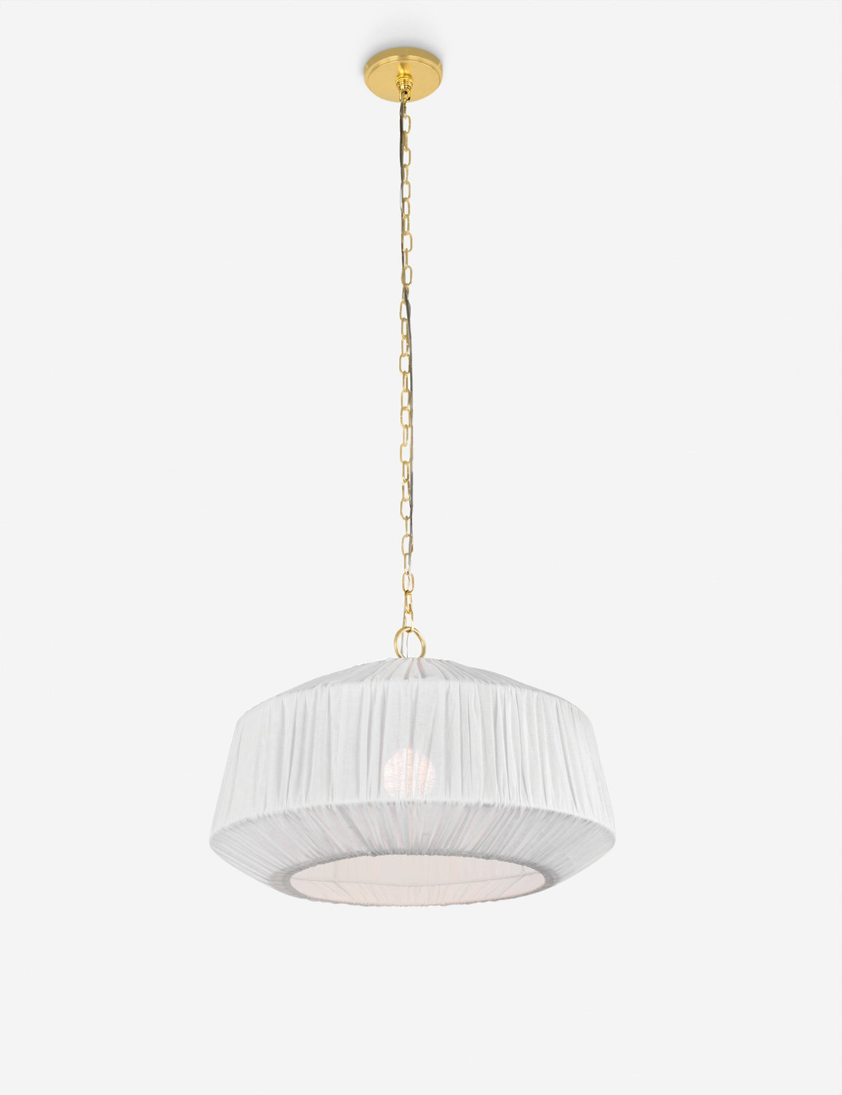 Lunetta Pendant Light - Modern Ceiling Pendant Light for Dining Rooms in a room