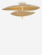 Iverley Semi-Flush Mount Light - Semi Flush Ceiling Light for Bedrooms