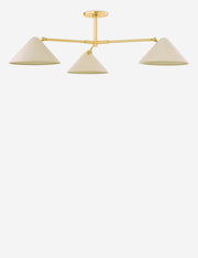 Citrine Semi-Flush Mount Light - Semi Flush Ceiling Light for Bedrooms