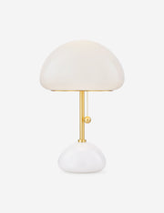 Saya Table Lamp - Designer Table Lamp for Nightstands | Home Lighting