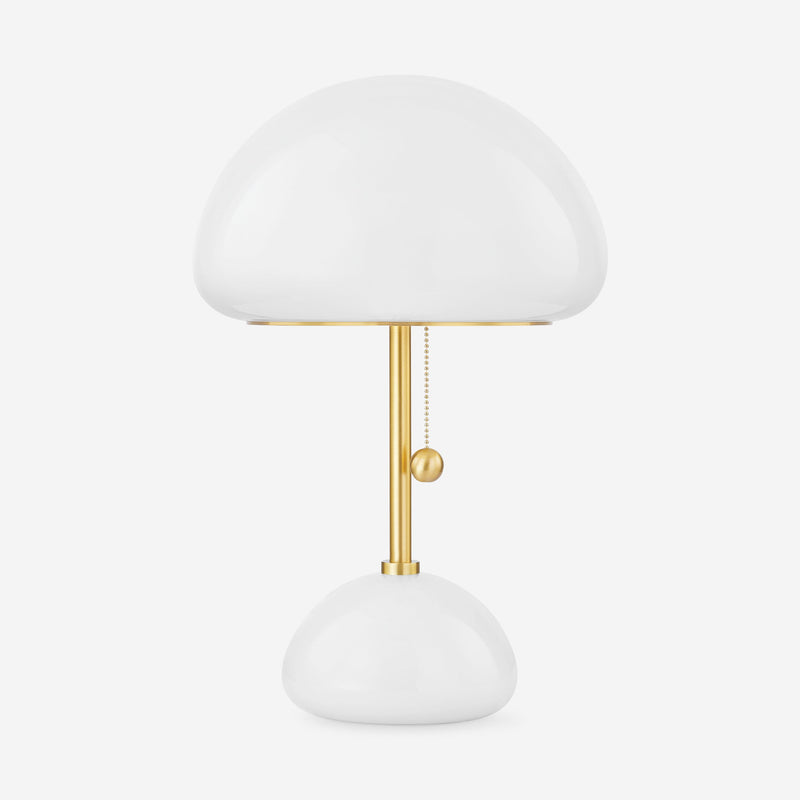 Saya Table Lamp - Designer Table Lamp for Nightstands | Home Lighting
