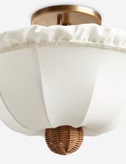 Helmi Flush Mount Light - Flush Mount Ceiling Light for Hallways