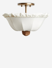 Helmi Flush Mount Light - Flush Mount Ceiling Light for Hallways