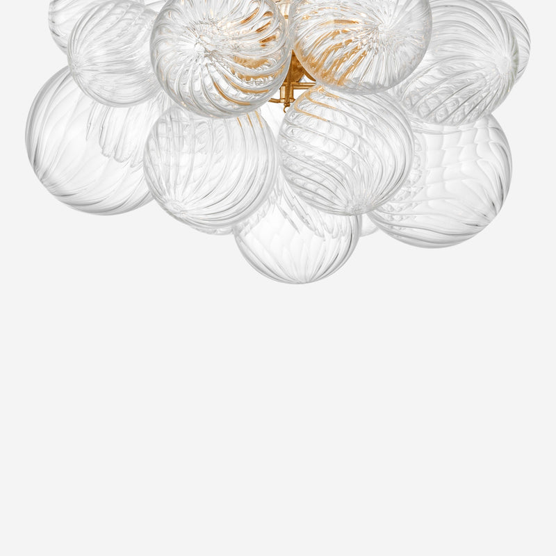 Oristano Flush Mount Light - Flush Mount Ceiling Light for Hallways