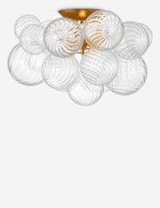 Oristano Flush Mount Light - Flush Mount Ceiling Light for Hallways