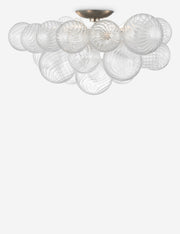 Oristano Flush Mount Light - Flush Mount Ceiling Light for Hallways