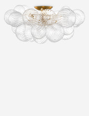 Oristano Flush Mount Light - Flush Mount Ceiling Light for Hallways