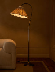 Jordan Floor Lamp - Living Room Floor Lamp for Living Rooms Light