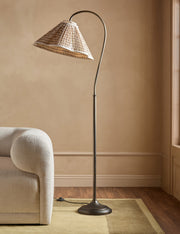 Jordan Floor Lamp - Living Room Floor Lamp for Living Rooms Light