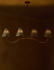 Jordan Linear Chandelier - Dining Room Chandelier Fixture Modern Home