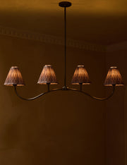 Jordan Linear Chandelier - Dining Room Chandelier Fixture Modern Home