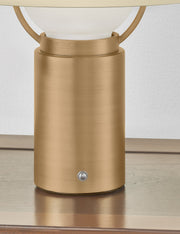 Leland Cordless Table Lamp - Cordless Rechargeable Lamp Portable Light