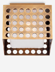 Precision Square Mini Flush Mount Light - Flush Mount Ceiling Light