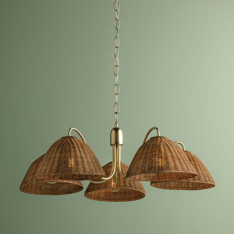 Parnay Chandelier - Dining Room Chandelier Fixture for Dining Rooms