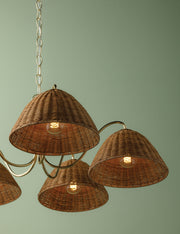 Parnay Chandelier - Dining Room Chandelier Fixture for Dining Rooms