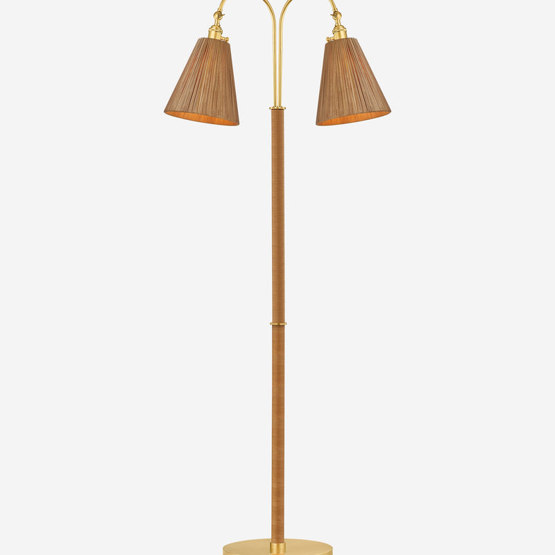 Torquay Floor Lamp - Living Room Floor Lamp for Living Rooms