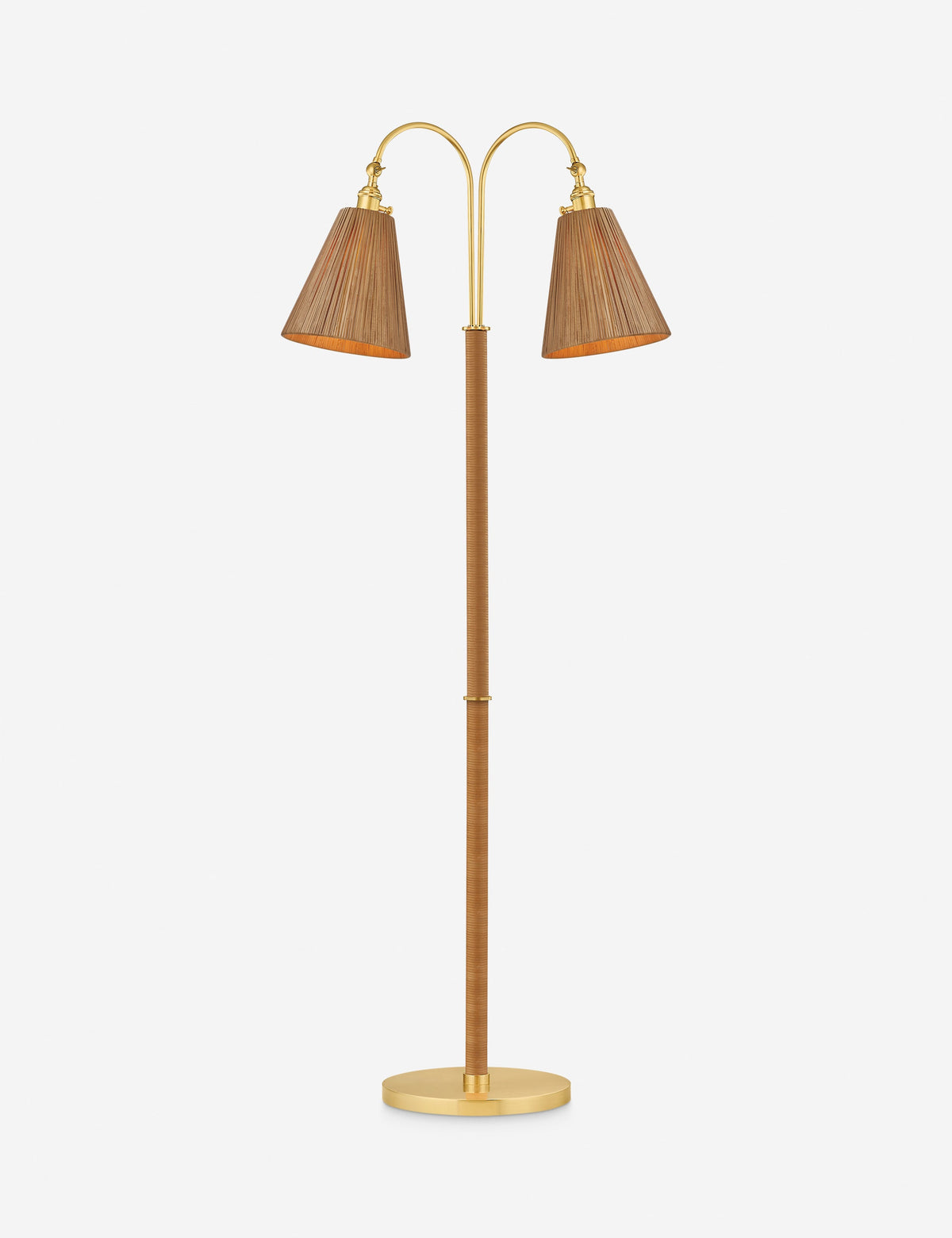 Torquay Floor Lamp - Living Room Floor Lamp for Living Rooms in a room