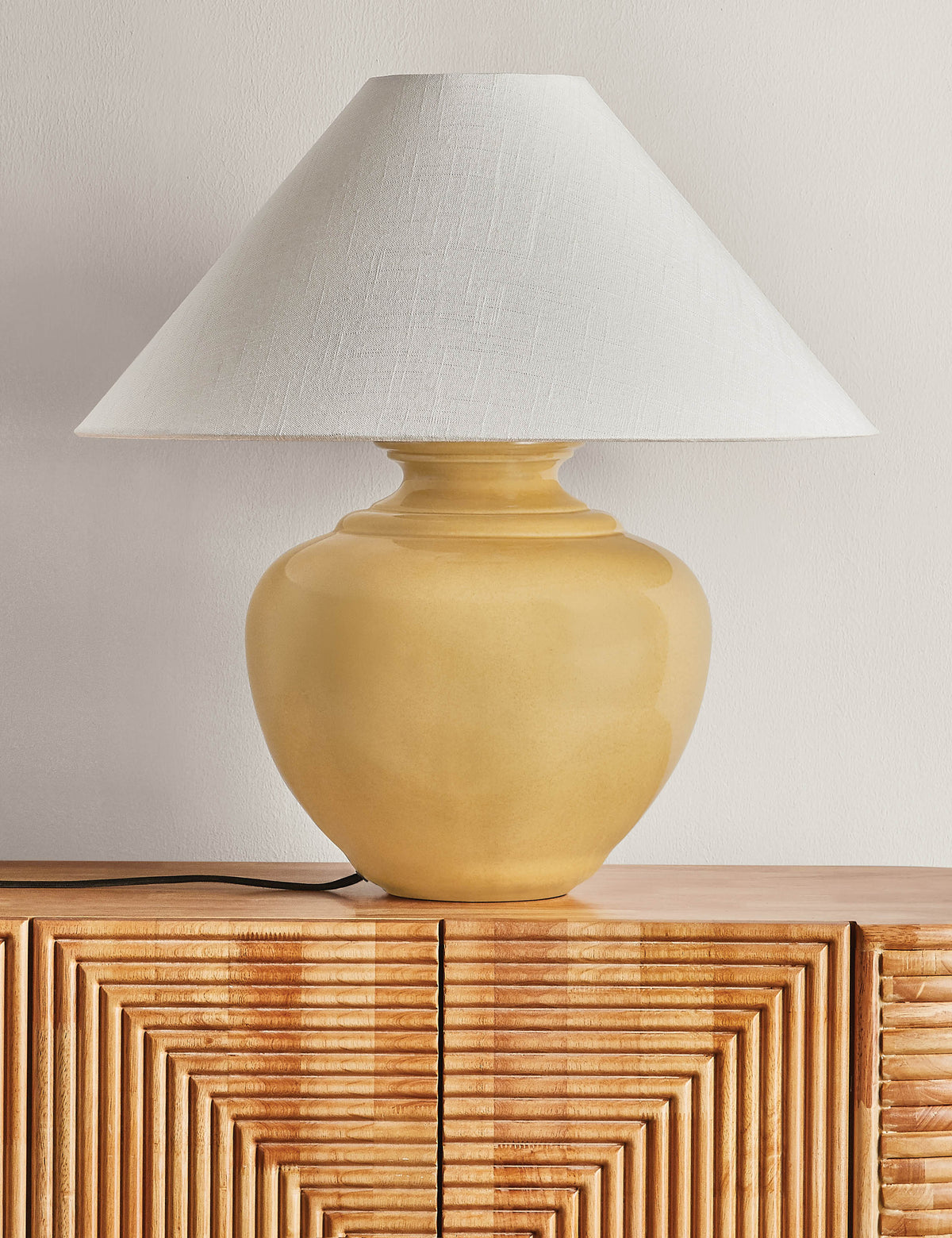Wright Table Lamp - Designer Table Lamp for Nightstands Light