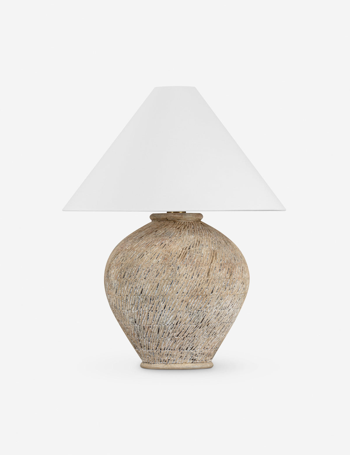 Kienan Table Lamp - Designer Table Lamp for Nightstands Light in a room