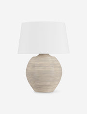 Carleigh Table Lamp - Designer Table Lamp for Nightstands Light