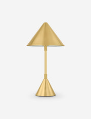 Brasseur Cordless Table Lamp - Cordless Rechargeable Lamp Light