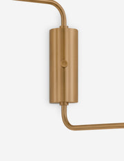 Keldan Adjustable Sconce - Wall Sconce Lighting for Bedrooms