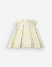 Solid Classic Box Pleat Lampshade - Designer Table Lamp Light