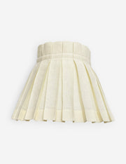 Solid Classic Box Pleat Lampshade - Designer Table Lamp Light