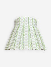 Baby Riviera Classic Box Pleat Lampshade - Designer Table Lamp