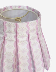 Baby Riviera Classic Box Pleat Lampshade - Designer Table Lamp