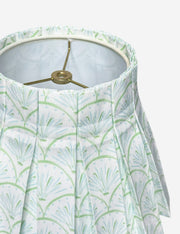 Valencia Classic Box Pleat Lampshade - Designer Table Lamp Light