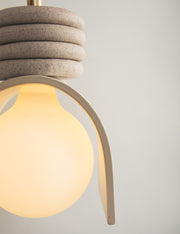 Lunar Pendant - Modern Ceiling Pendant Light for Dining Rooms