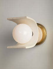 Lunar Sconce - Wall Sconce Lighting for Bedrooms Modern Wall Light