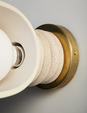 Lunar Sconce - Wall Sconce Lighting for Bedrooms Modern Wall Light