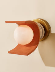 Lunar Sconce - Wall Sconce Lighting for Bedrooms Modern Wall Light