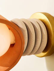 Lunar Sconce - Wall Sconce Lighting for Bedrooms Modern Wall Light