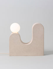 Rolling Hills Table Lamp - Designer Table Lamp for Nightstands