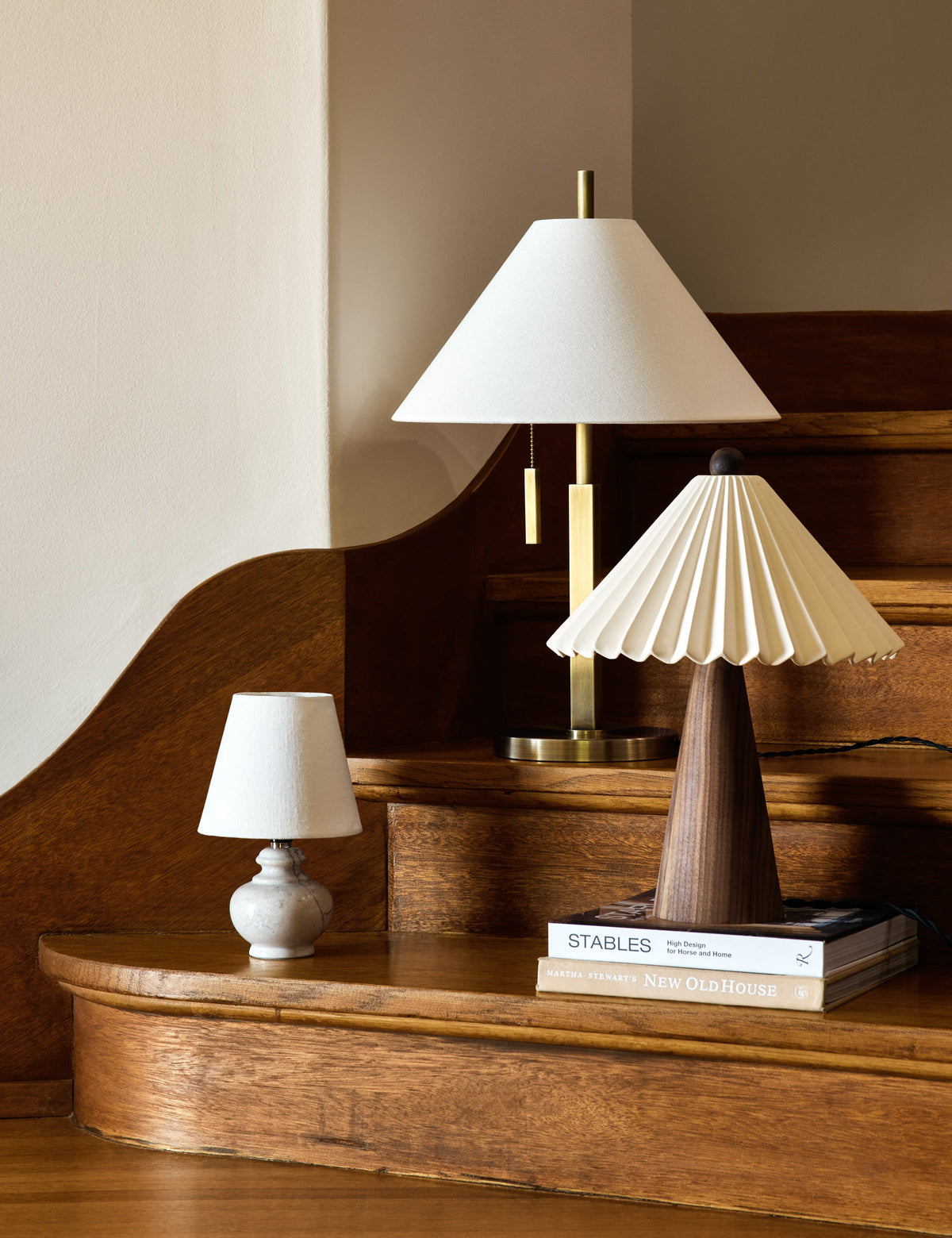 Benicio Mini Table Lamp - Designer Table Lamp for Nightstands in a room